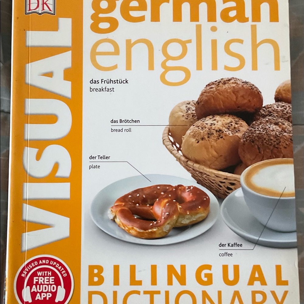 German English bilingual dictionary